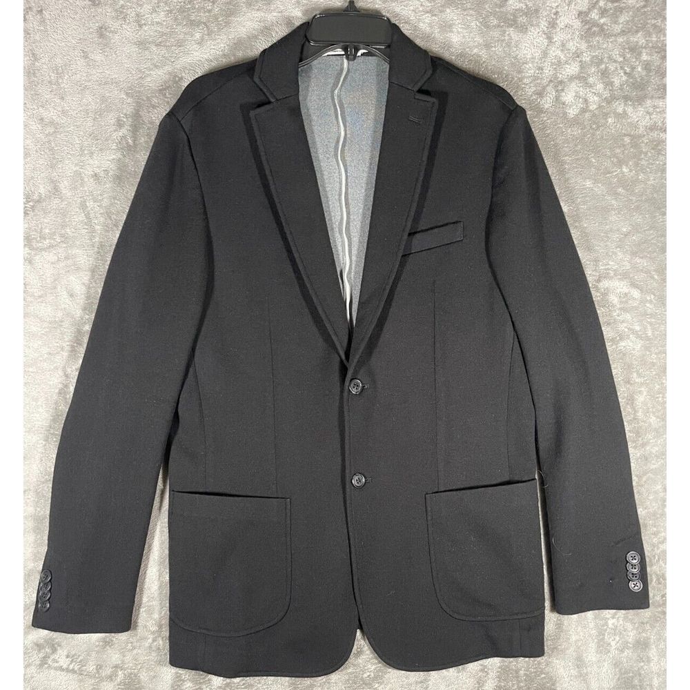 Peter Millar Crown Comfort Wool Blend Blazer 2‎ Button Sport Coat Medium